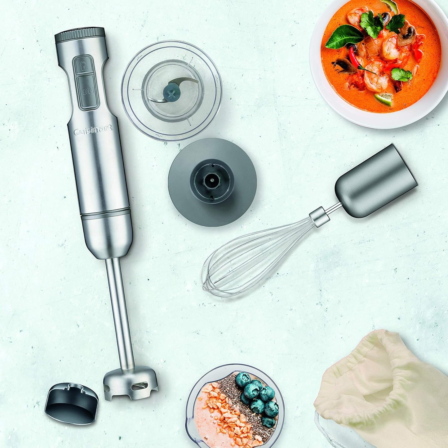 Cuisinart SmartStick 2-Speed Hand Blender with Chopper