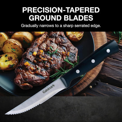 Cuisinart 6Pc Triple-Rivet Steak Knife Set