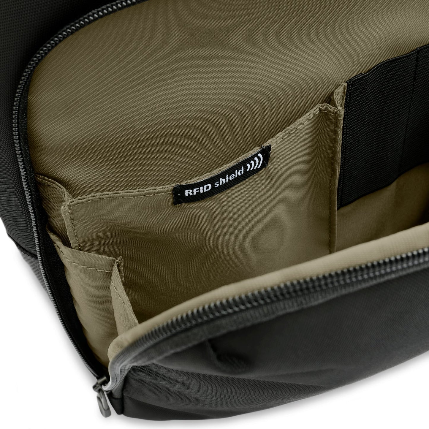 Briggs & Riley HTA Recycled Crossbody Bag - Black