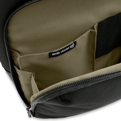 Briggs & Riley HTA Recycled Crossbody Bag - Black