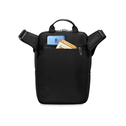 Briggs & Riley HTA Recycled Crossbody Bag - Black