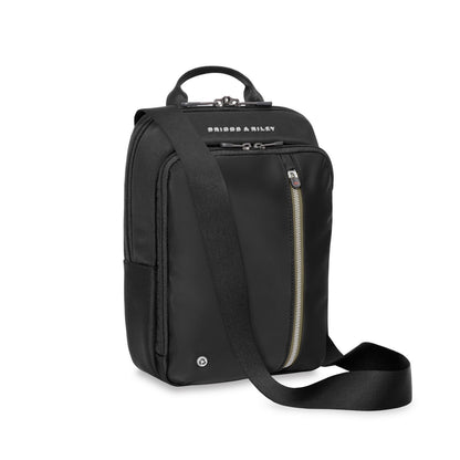 Briggs & Riley HTA Recycled Crossbody Bag - Black