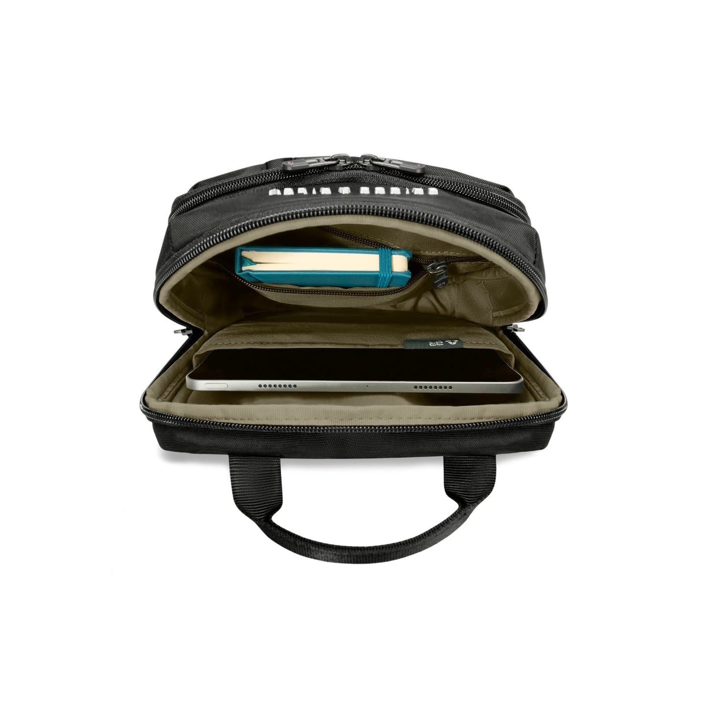 Briggs & Riley HTA Recycled Crossbody Bag - Black