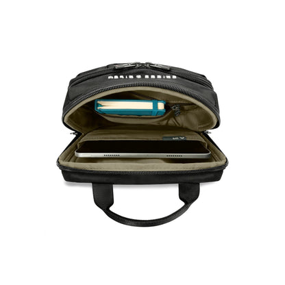 Briggs & Riley HTA Recycled Crossbody Bag - Black