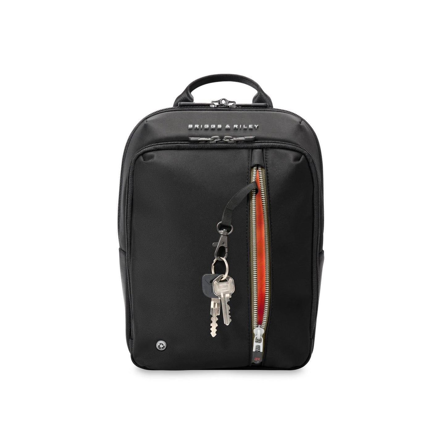 Briggs & Riley HTA Recycled Crossbody Bag - Black