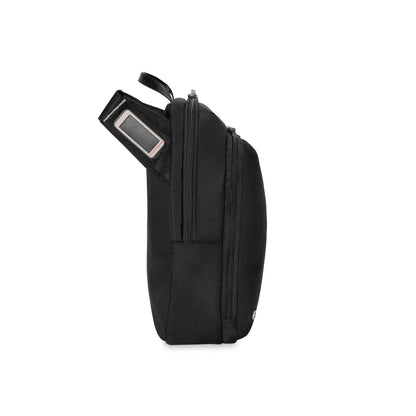 Briggs & Riley HTA Recycled Crossbody Bag - Black