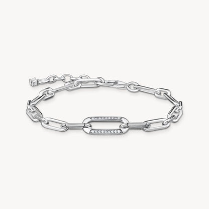 Thomas Sabo Anchor Chain Links Silver Bracelet