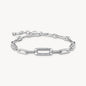 Thomas Sabo Anchor Chain Links Silver Bracelet