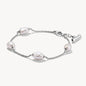 Thomas Sabo Silver Bracelet with Fresh Water Pearls