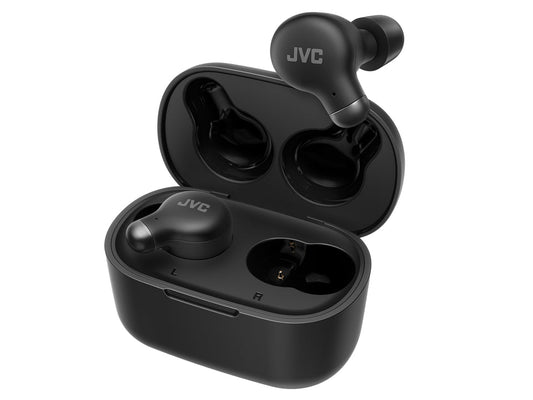 JVC True Wireless Noise Cancelling In-Ear Headphones - Black