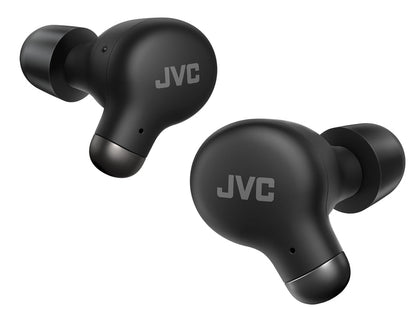 JVC True Wireless Noise Cancelling In-Ear Headphones - Black