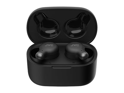 JVC True Wireless Noise Cancelling In-Ear Headphones - Black
