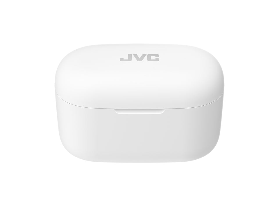 JVC True Wireless Noise Cancelling In-Ear Headphones - White