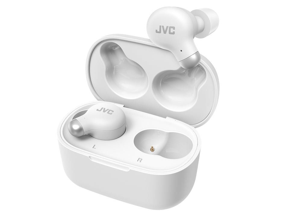 JVC True Wireless Noise Cancelling In-Ear Headphones - White