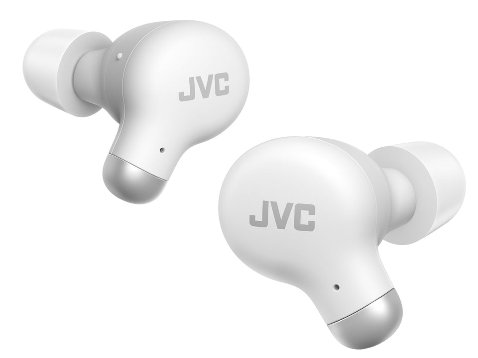JVC True Wireless Noise Cancelling In-Ear Headphones - White