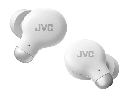 JVC True Wireless Noise Cancelling In-Ear Headphones - White