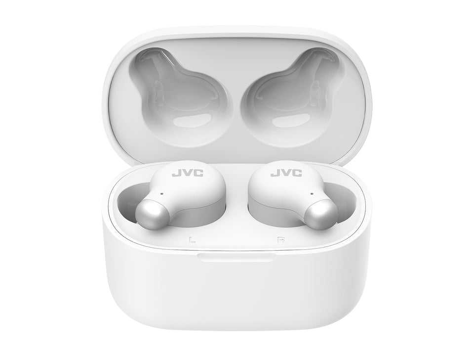 JVC True Wireless Noise Cancelling In-Ear Headphones - White