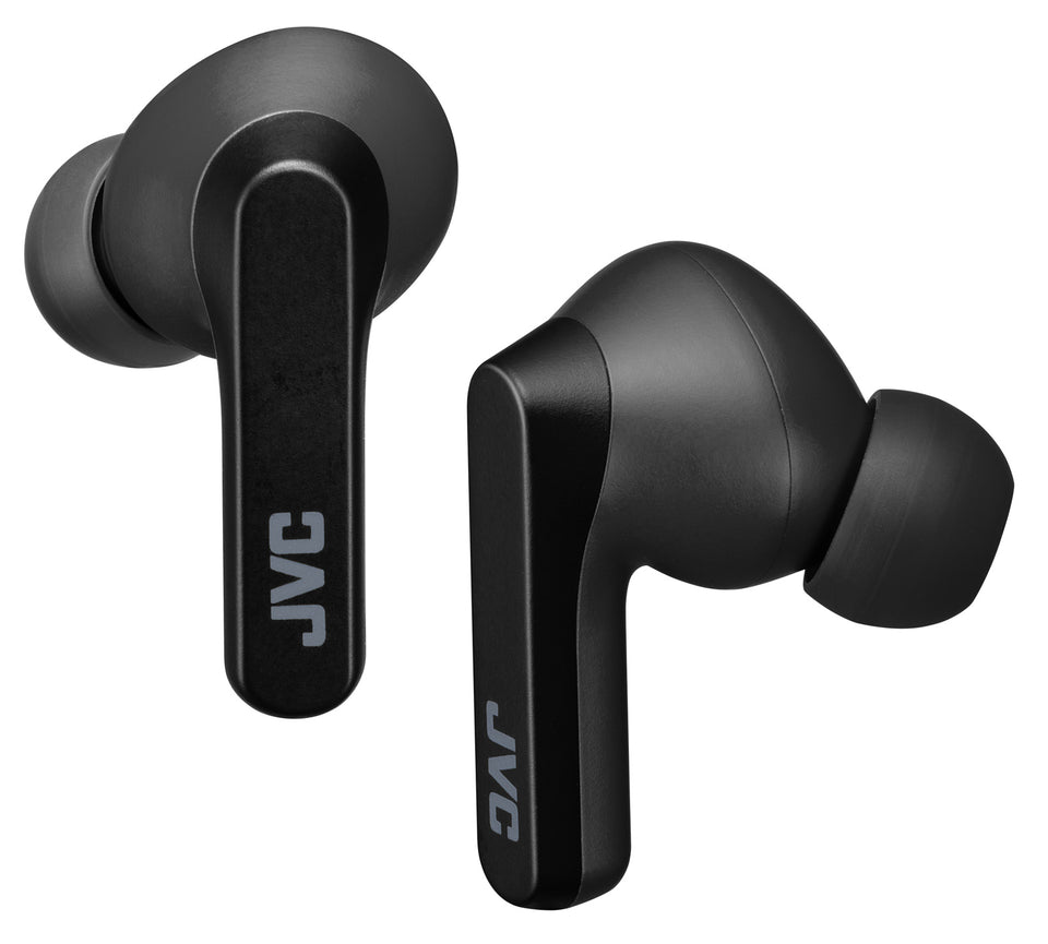 JVC Riptidz True Wireless Headphones - Olive Black