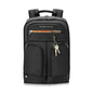 Briggs & Riley HTA Recycled Slim Expandable Backpack - Black