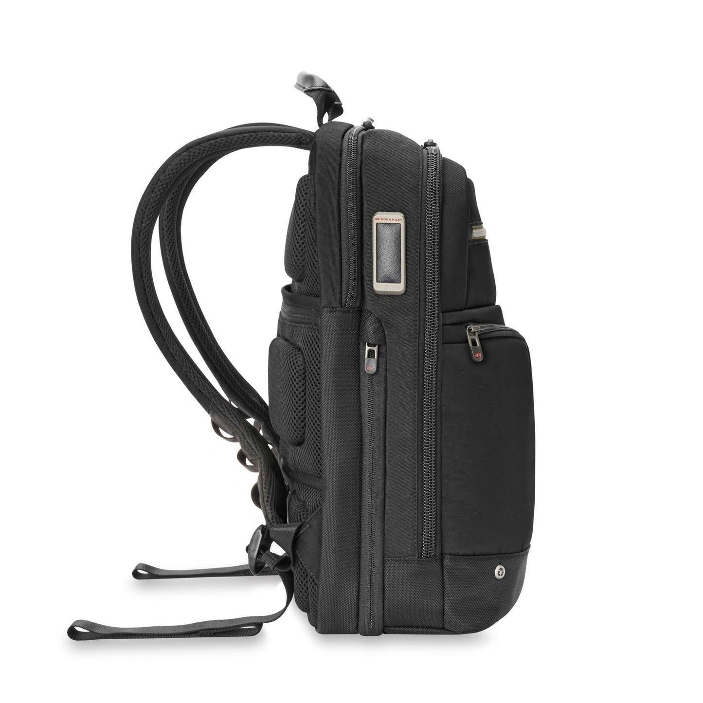 Briggs & Riley HTA Recycled Slim Expandable Backpack - Black
