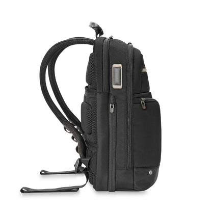 Briggs & Riley HTA Recycled Slim Expandable Backpack - Black