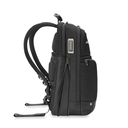 Briggs & Riley HTA Recycled Slim Expandable Backpack - Black