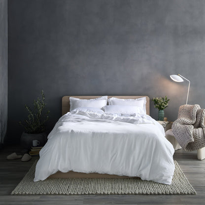 Hush Iced Cooling Sheet Set - King - White