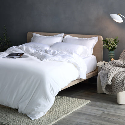 Hush Iced Cooling Sheet Set - King - White
