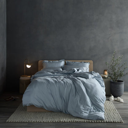 Hush Iced Cooling Sheet Set - King - Artic Blue