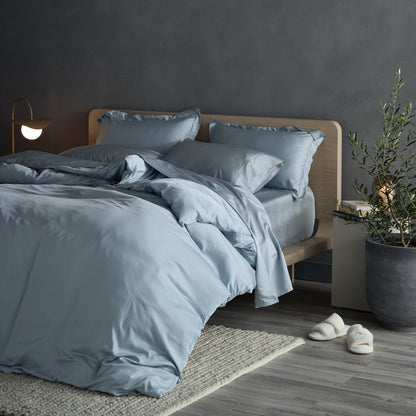 Hush Iced Cooling Sheet Set - King - Artic Blue