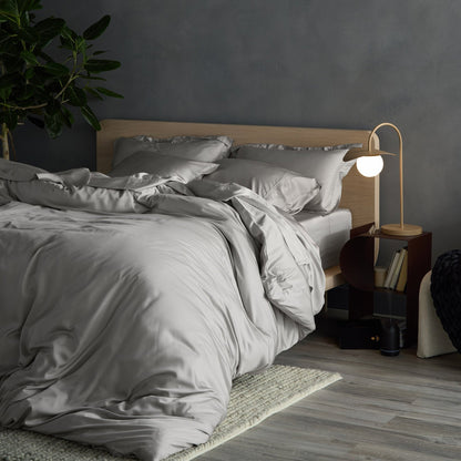Hush Iced Cooling Sheet Set - King - Grey