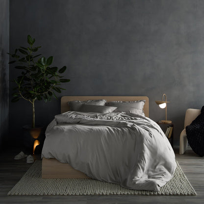 Hush Iced Cooling Sheet Set - King - Grey