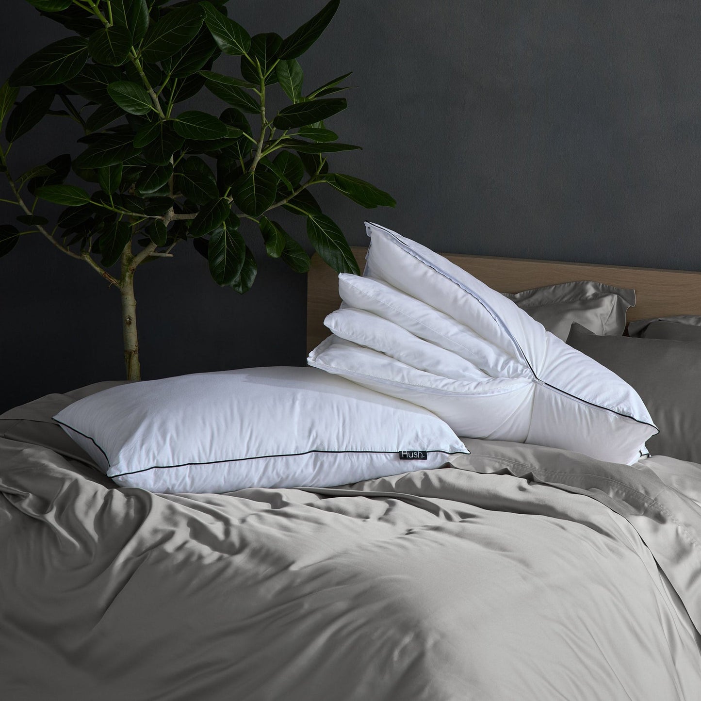 Hush Cloud 3-in-1 Pillow - King
