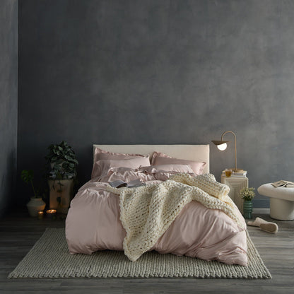 Hush Knit Weighted Blanket - Cotton - Cream