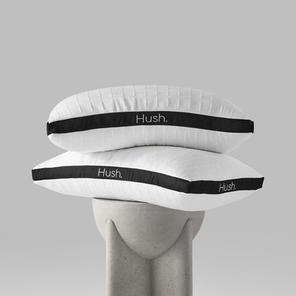 HUSH Hybrid Adjustable Cooling Pillow  - Set of 2