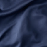 Hush Iced Cooling Bamboo Duvet Cover & Pillow Sham Set - Navy fabric texture detail