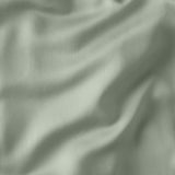 Hush Iced Cooling Bamboo Duvet Cover & Pillow Sham Set - Sage fabric texture detail