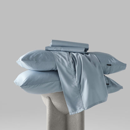 Hush Iced Cooling Sheet Set - King - Artic Blue