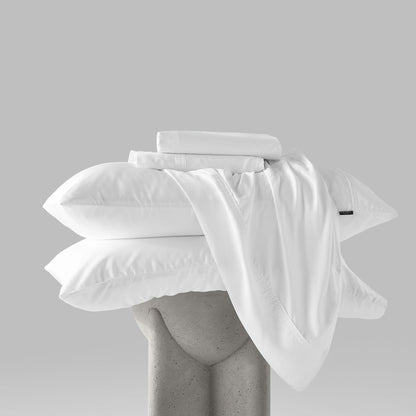 Hush Iced Cooling Sheet Set - King - White