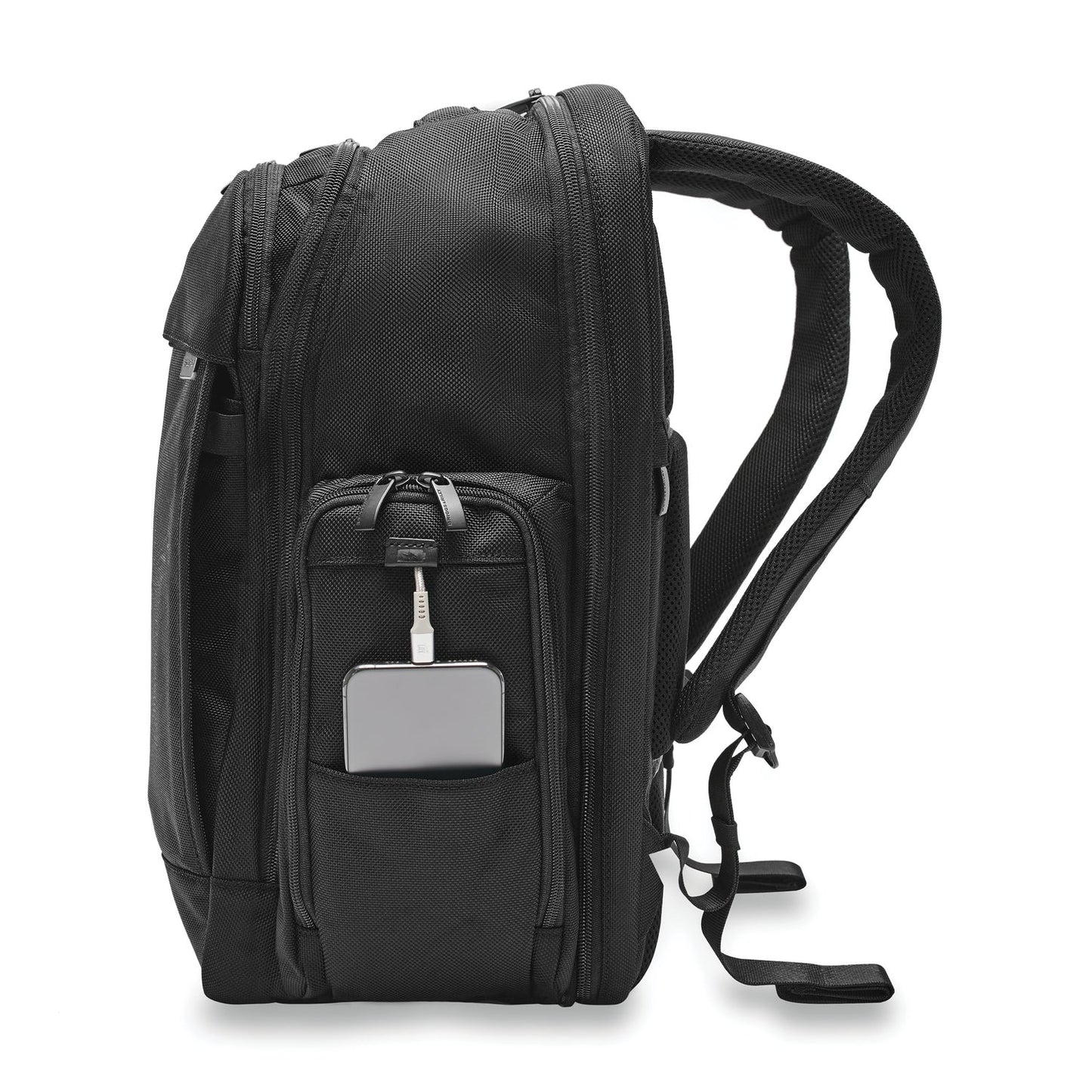 Briggs & Riley Baseline Traveler Backpack - Black