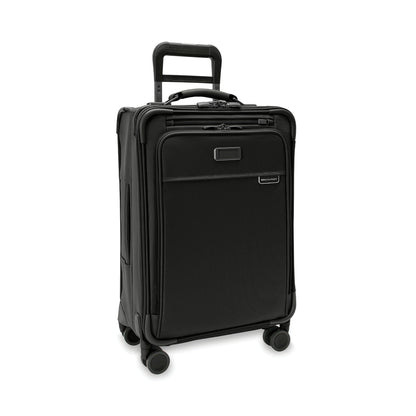 Briggs & Riley Baseline Essential 22" Carry-On Expandable Spinner - Black