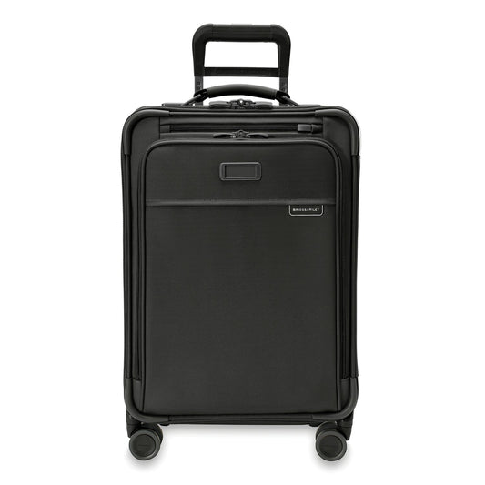 Briggs & Riley Baseline Essential 22" Carry-On Expandable Spinner - Black