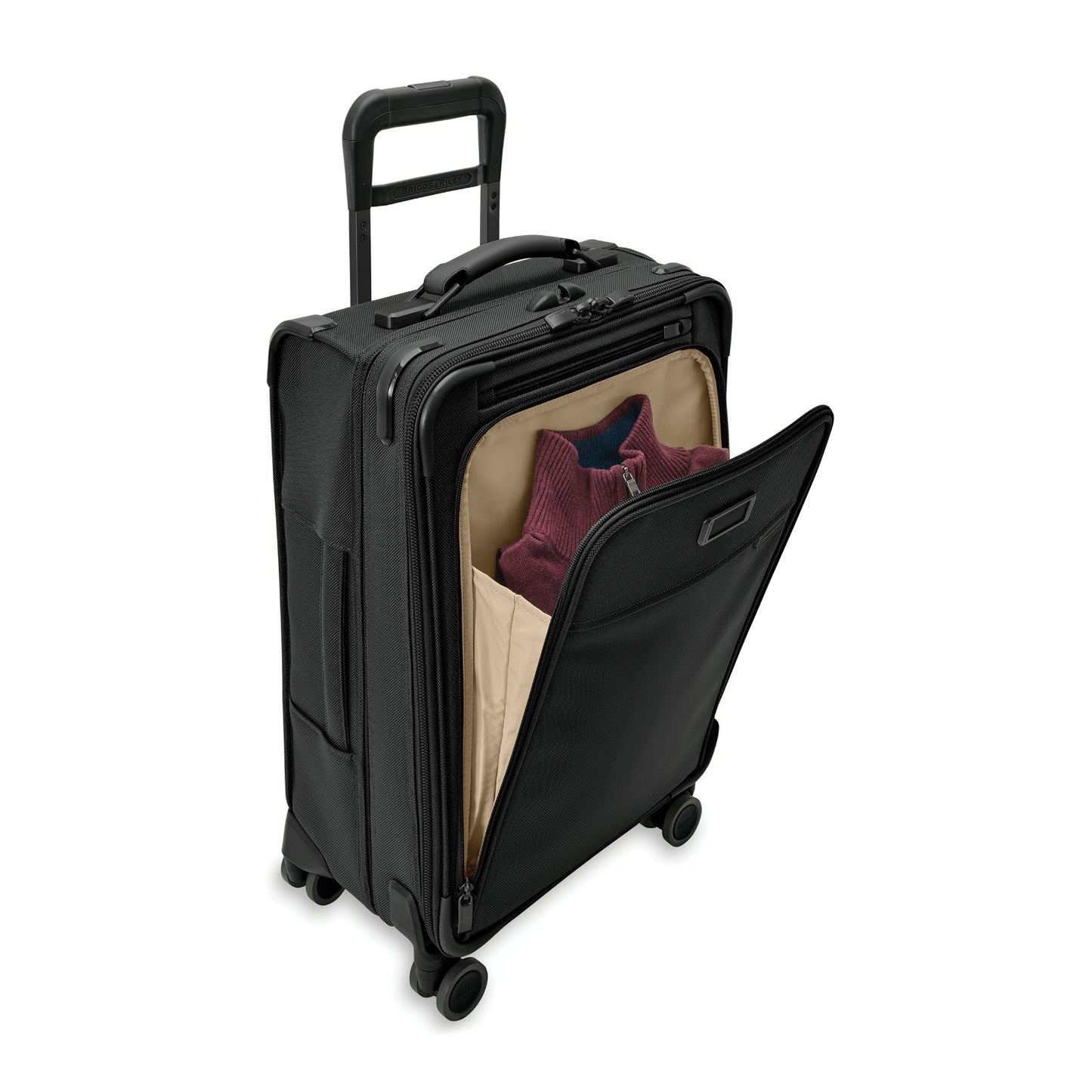 Briggs & Riley Baseline Essential 22" Carry-On Expandable Spinner - Black