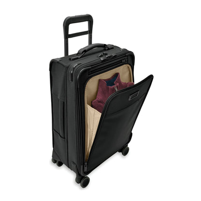 Briggs & Riley Baseline Essential 22" Carry-On Expandable Spinner - Black