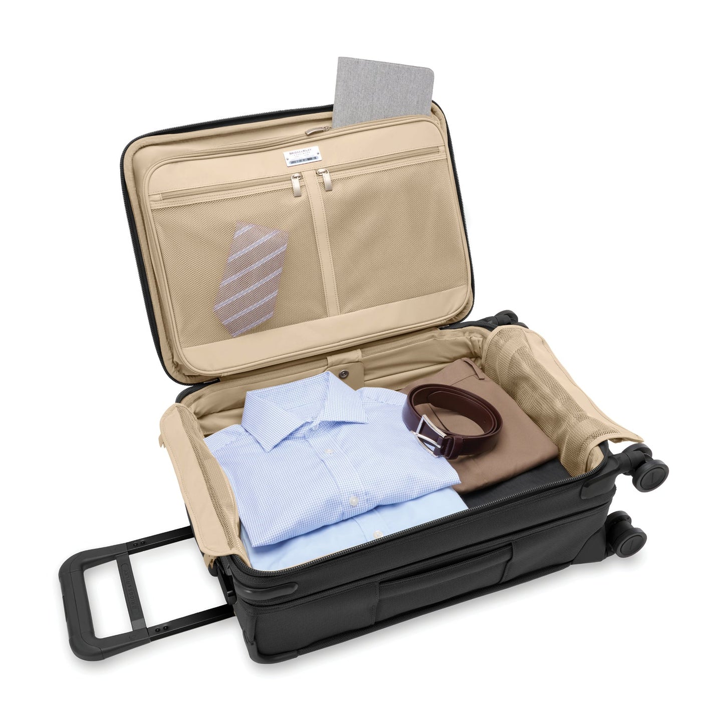 Briggs & Riley Baseline Essential 22" Carry-On Expandable Spinner - Black