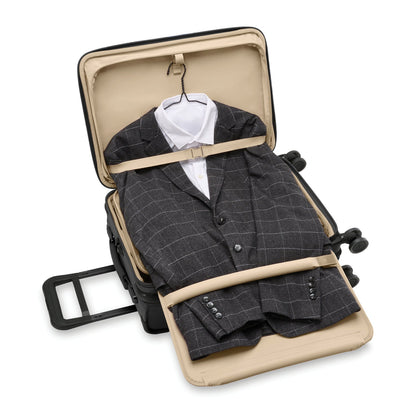 Briggs & Riley Baseline Essential 22" Carry-On Expandable Spinner - Black