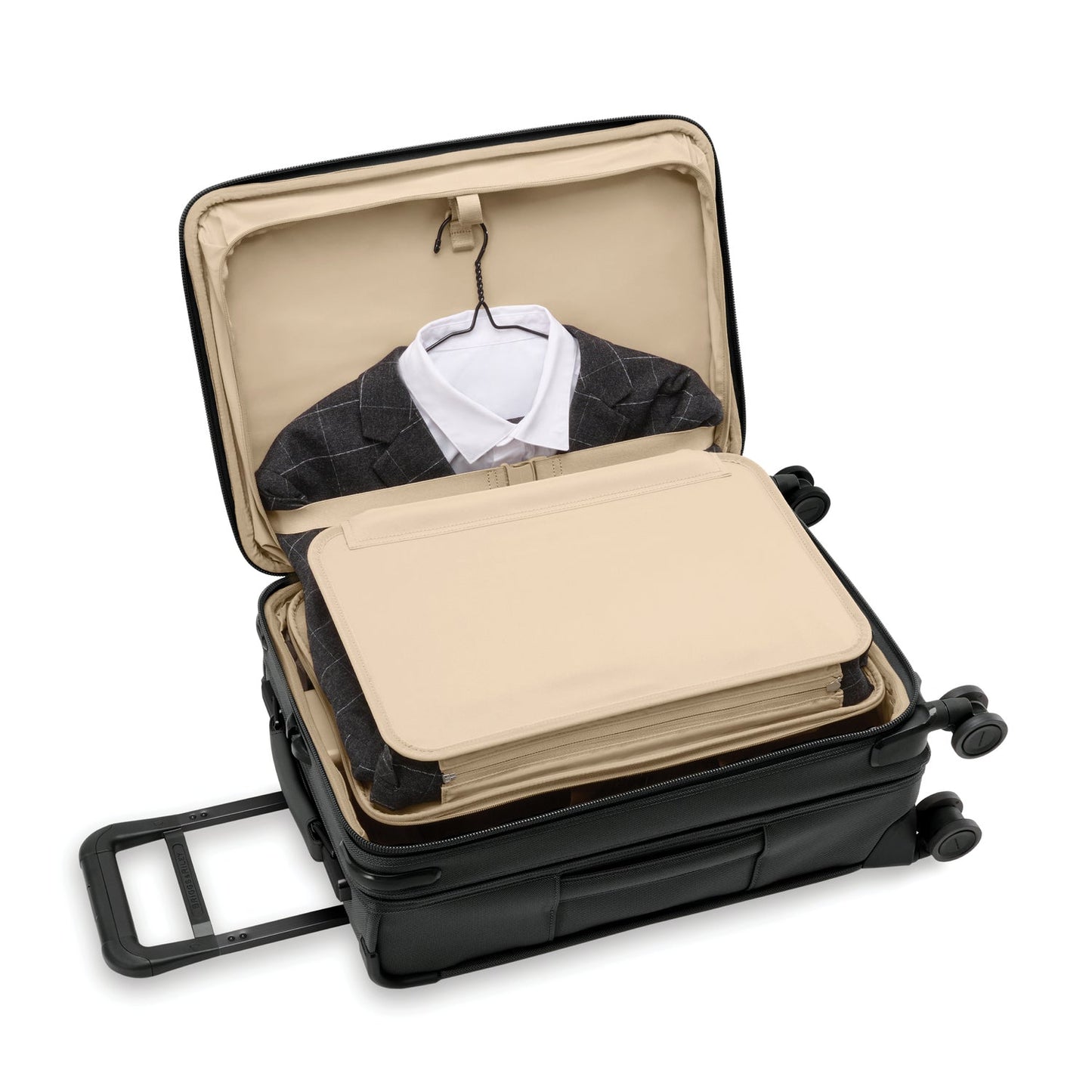 Briggs & Riley Baseline Essential 22" Carry-On Expandable Spinner - Black