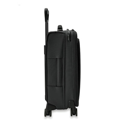Briggs & Riley Baseline Essential 22" Carry-On Expandable Spinner - Black