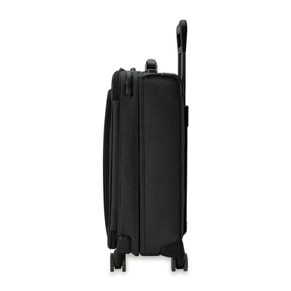 Briggs & Riley Baseline Essential 22" Carry-On Expandable Spinner - Black