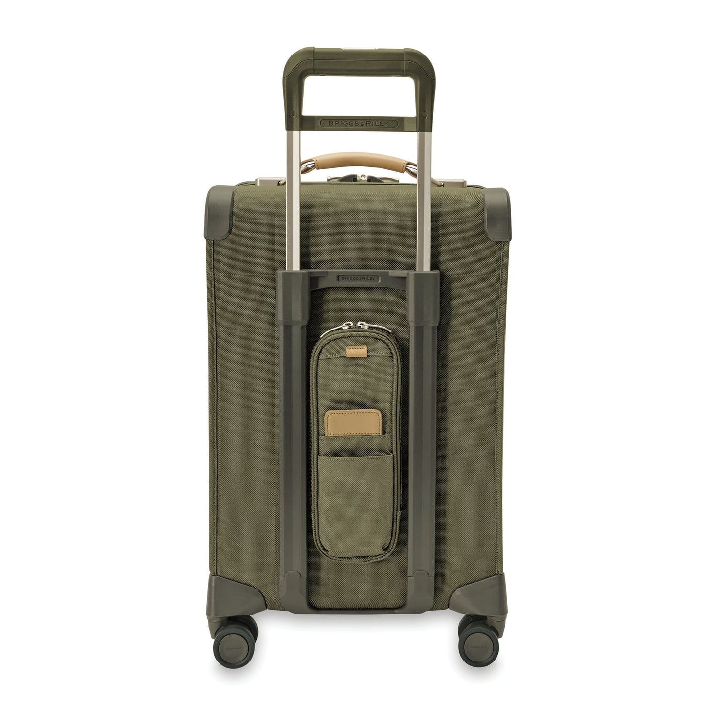 Briggs & Riley Baseline Essential 22" Carry-On Expandable Spinner - Olive